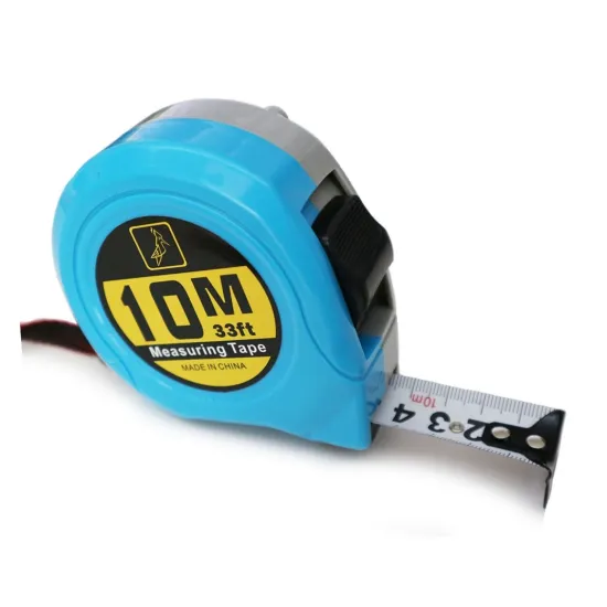 10m 33 Feet Free Sample Accurate Useful OEM Hand Tools Measuring Tape
