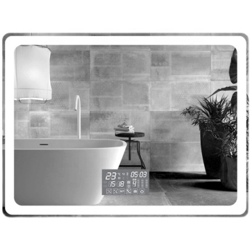 Smart Mirror μπάνιου: Switch Touch &amp; Ρυθμιζόμενη LED