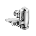 Válvula de descarga manual expuesta para flusómetro de armario de agua