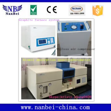 Double Beam 190-900nm Atomic Absorption Spectrophotometer