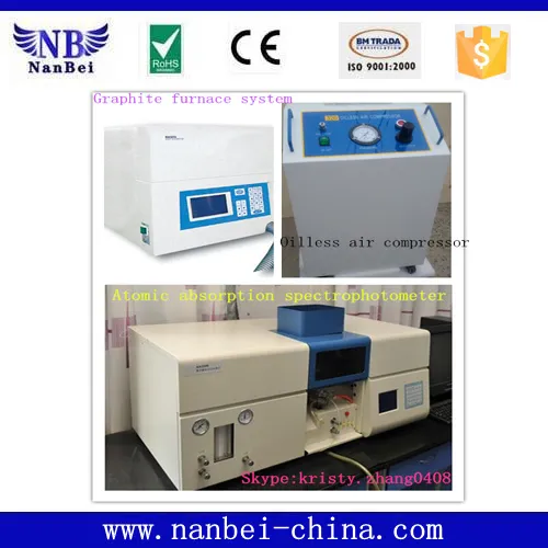 Double Beam 190-900nm Atomic Absorption Spectrophotometer