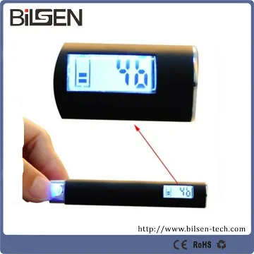 variable voltage ego battery led power show eGo lcd battery
