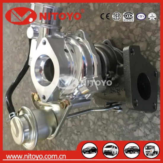 NITOYO Turbocharger VD410084 for MAZDA BONGO RF6C RF6CB RHF3H Turbocharger