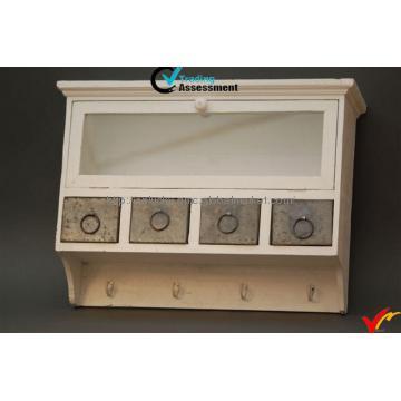 shabby chic wooden cabinet
