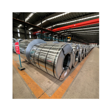 Price of 16, 22, 24, and 26 Gauge DX51D Zinc Coated GI Steel Coil for Roofing Sheets