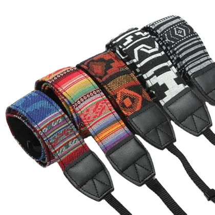 Fashionable Camera Straps: Stylish and Functional