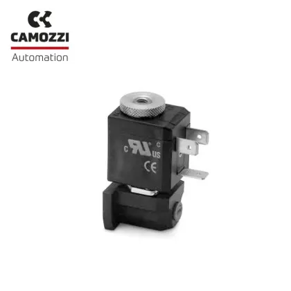 Camozzi Solenoid Valves: Pneumatic Control Valve Compatibility