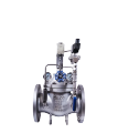 DKV 700X PN16 Stainless Steel Water Pump Control Valve