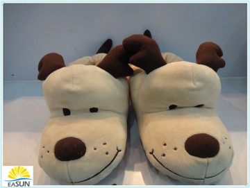 Winter soft animal shaped shoes for chindren