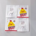 Bolsas de papel a prueba de aceite para bocadillos fritos