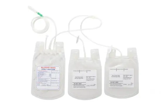 Single Double Triple Quadruple Blood Collection Bag in Low Price
