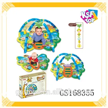 Multifunctional Floor Mat Baby Gym Carpet Butterfly Game Mat