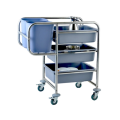 Multi-purpose Three-tier Cleaning Trolleys