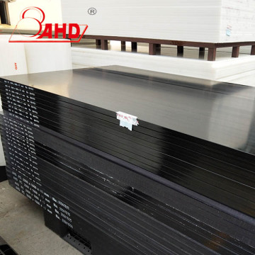 Black PC Plastic Sheet 3mm 20mm Polycarbonate Solid