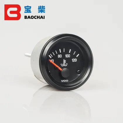 VDO Water Temperature Gauge for 12V/24V Diesel Generator Sets