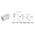 DC Motor eléctrico 12V 1600W