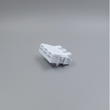 3-полюсный соединитель провода Minitype с фиксированной ногой