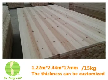 17mm E0 Chinese Fir Cedar Board Cunninghamia Direct Splicing for Interior Renovation and Furnishing Design
