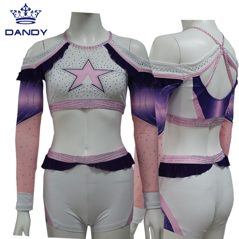 sublimated cheer uniforms