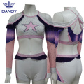 Strappy Womens Uniforms Cheer