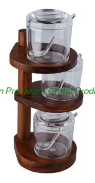 2011 brand-new wooden spice rack