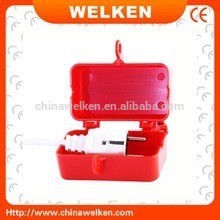 Wholesale Welken patent protection Small Plug Insulation safety lockout box