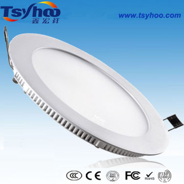 Ultra ince LED yuvarlak masası ışık 240mm 14W