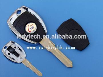 Good price for VW blank key VW transponder car key cover case bland shell key shell Wholesale car key