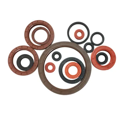 Factory Oil Seals TC SC NBR FKM Material Frame Sealing