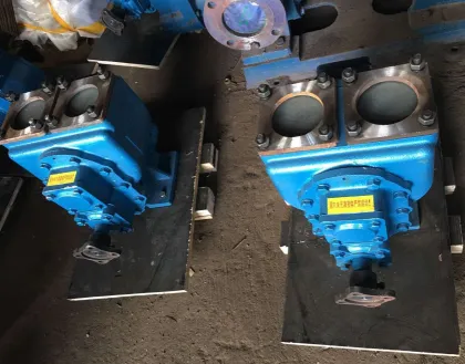 YHCB arc gear pump oil truck gear pump