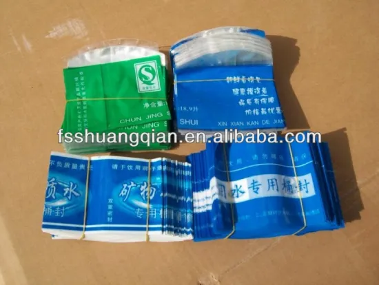 40mic pvc shrink wrap bottle labels for bottle package
