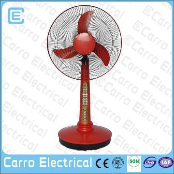 16inch rechargeable emergency light fan