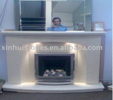 Marble Fireplace