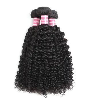 10A Brazilian Virgin Hair Kinky Curly Bundles 100% Unprocessed  Human Hair Weaves