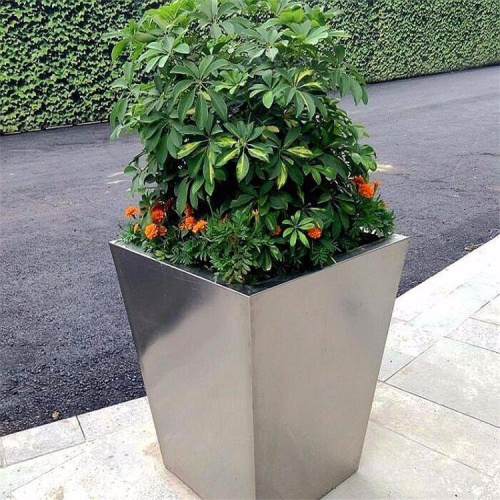 Hot sale metal Antique flower pot planter