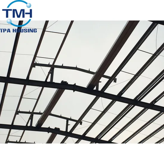 prefabricated steel structure industrial workshop projects