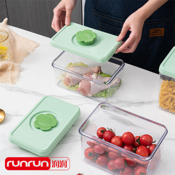 Экологичное герметичное решение для хранения продуктов емкостью 2400 мл