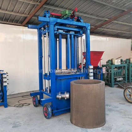 Concrete Pipe and Cement Pipes Making Machines