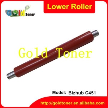 Bizhub C451 high quality red lower roller
