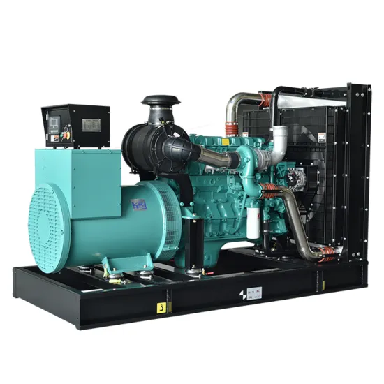 Diesel Generator Set 400kVA 320kW with DCEC Engine 6ZTAA13-G2