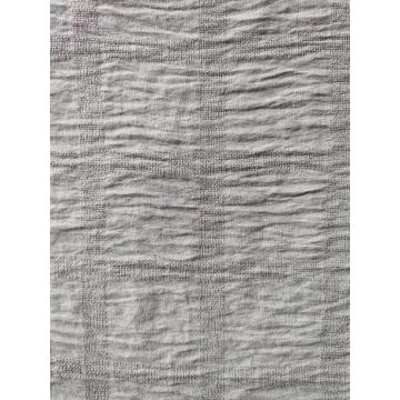 Poly Fake Linen Grip Four Way Stretch