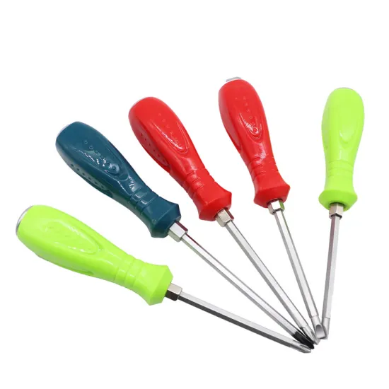 Factory Price Magnetic Multi Top Screwdriver Plastic Handle