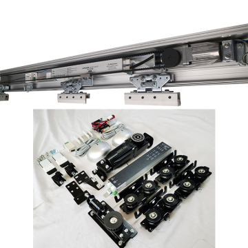 300Kg Capacity Automatic Door Motor: High-Duty Access Control and Sliding Door Operator System with Remote