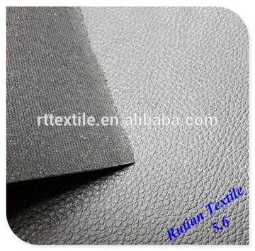 synthesis Fabric with PVC racing car seat leather