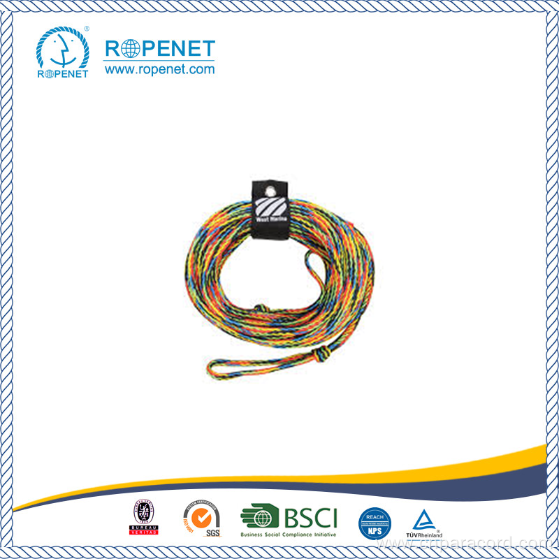 Colorful PE Ski Rope With Good Quality