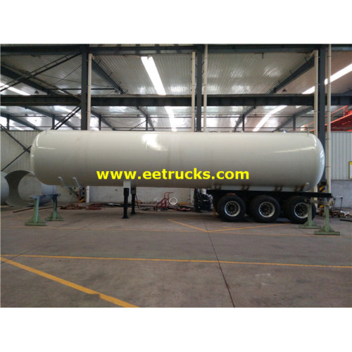 59.5m3 LPG Propane Transport Trailers