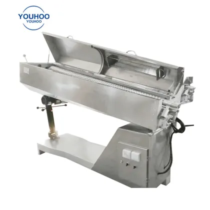 Hard Candy Molding Machine and Crispy Candy Production Line for China's Candy Shop Stores