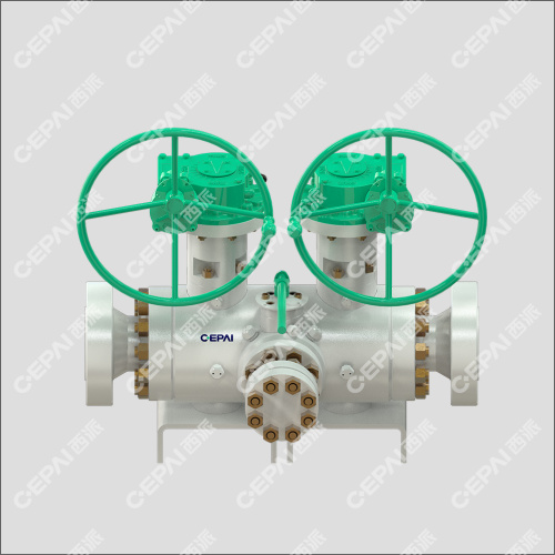 DBB Ball Valve(Double Balls)