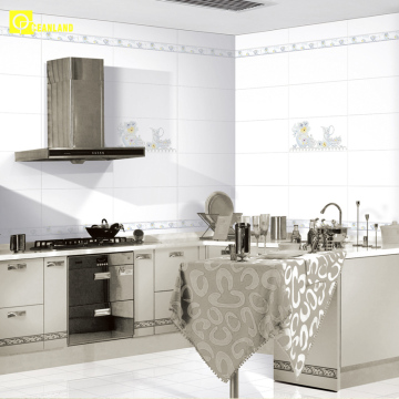 Fashion Non-Slip Kitchen Ceramic Floor Tiles on Sale Foshan (FB1000A+8)