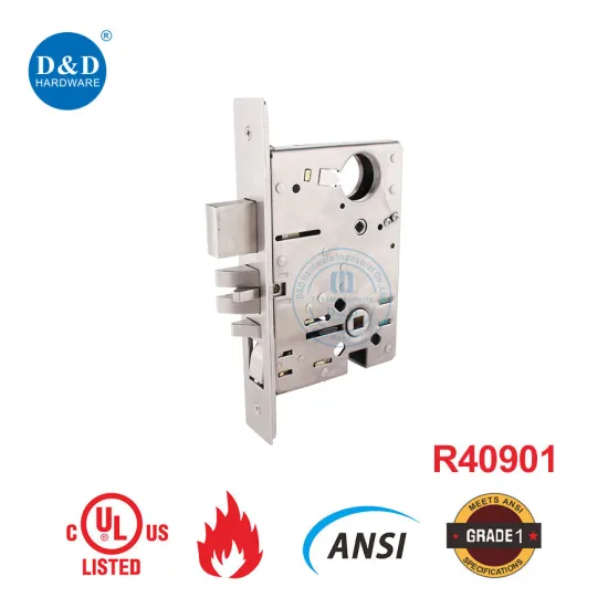 UL Listed ANSI Fireproof Apartment Corridor Door Lock